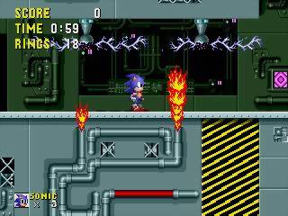Sonic the Hedgehog (Complete in Box) - Image 3