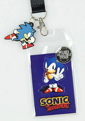 Sonic the Hedgehog Lanyard - Image 2