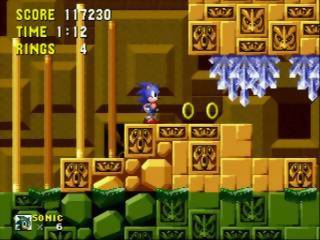 Sonic the Hedgehog (Sega Classic) (Complete) - Image 5