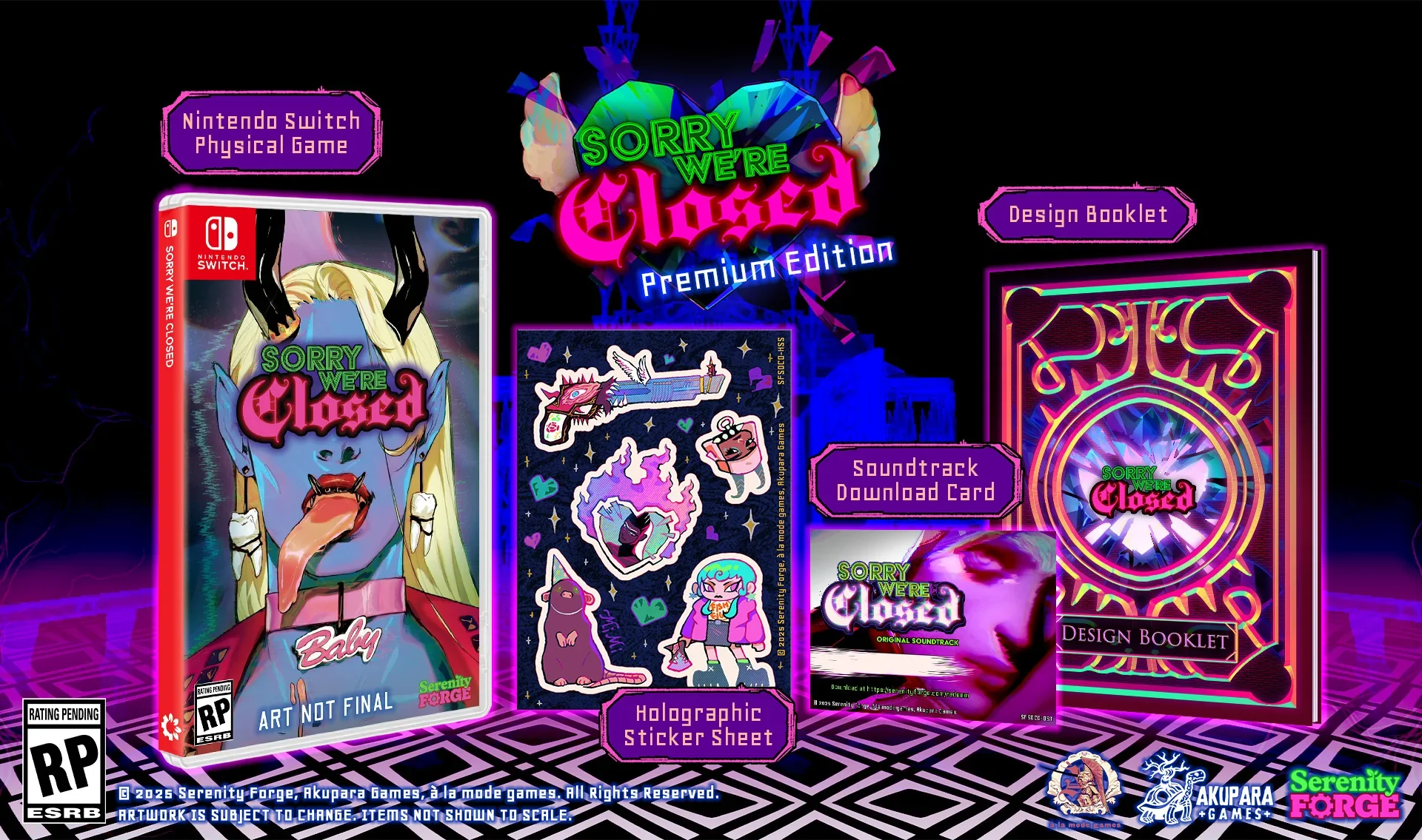 Sorry We're Closed Premium Edition - Image 2