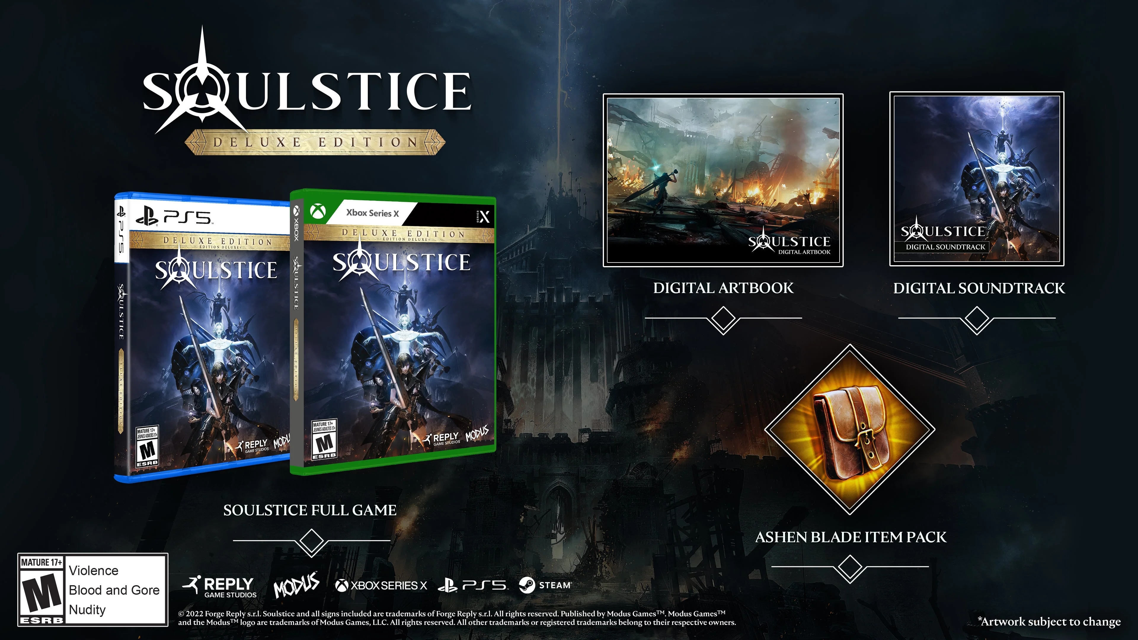 Soulstice (Deluxe Edition) - Image 2