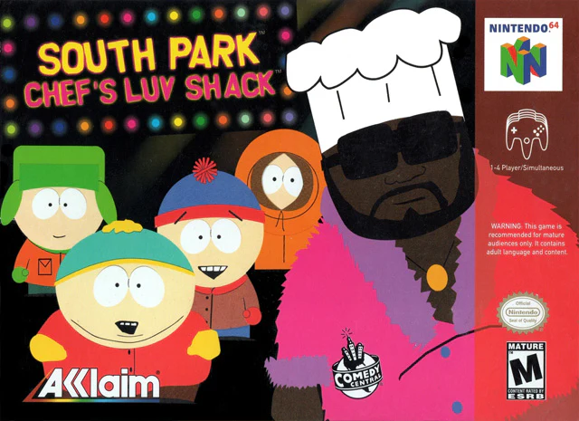 South Park Chef's Luv Shack (Cartridge Only) - Image 2