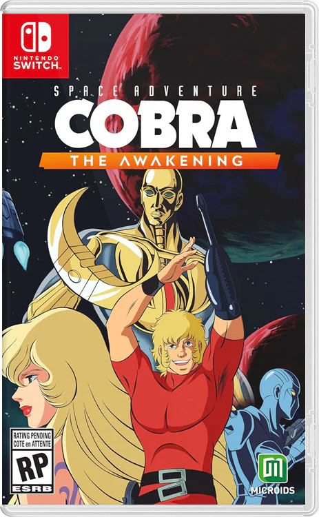 Space Adventure Cobra the Awakening