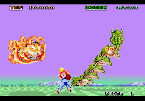 Space Harrier (Complete in Box) - Image 3