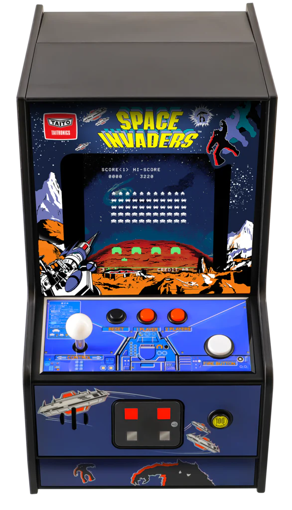 Space Invaders MyArcade Micro Player - Image 3