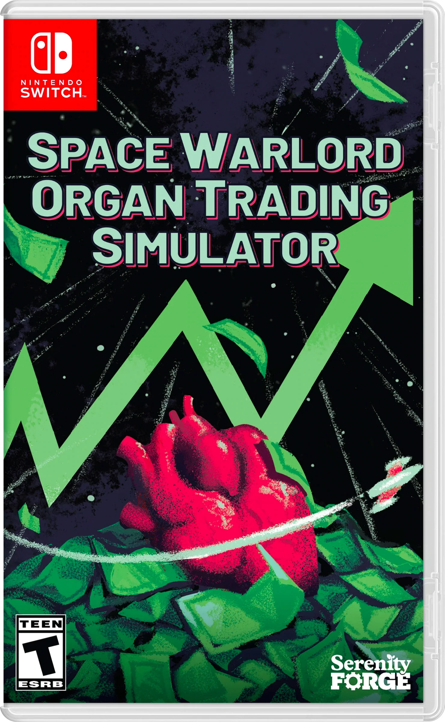 Space Warlord Organ Trading Simulator