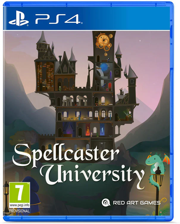 Spellcaster University (Import)