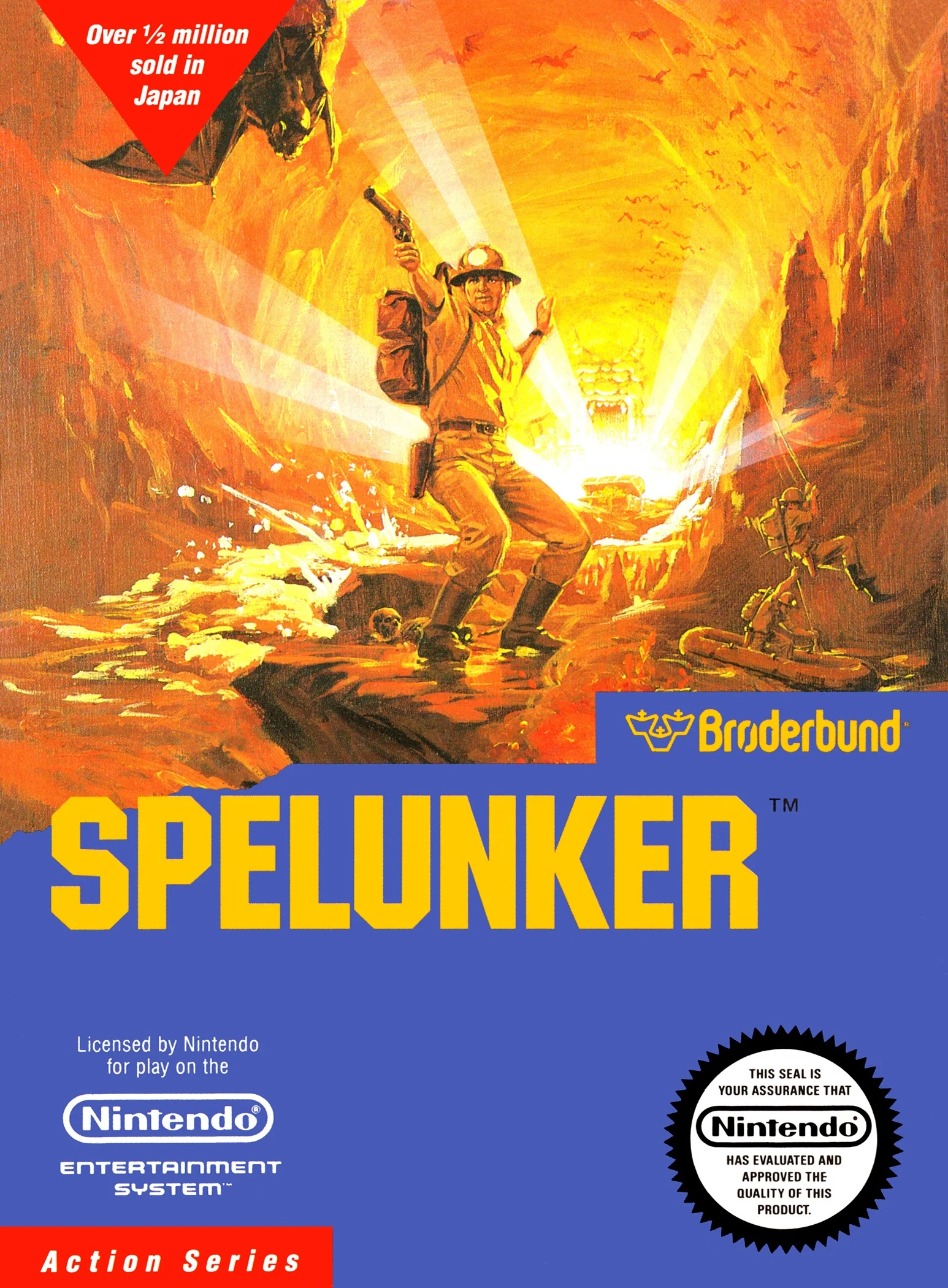 Spelunker (Cartridge Only) - Image 2
