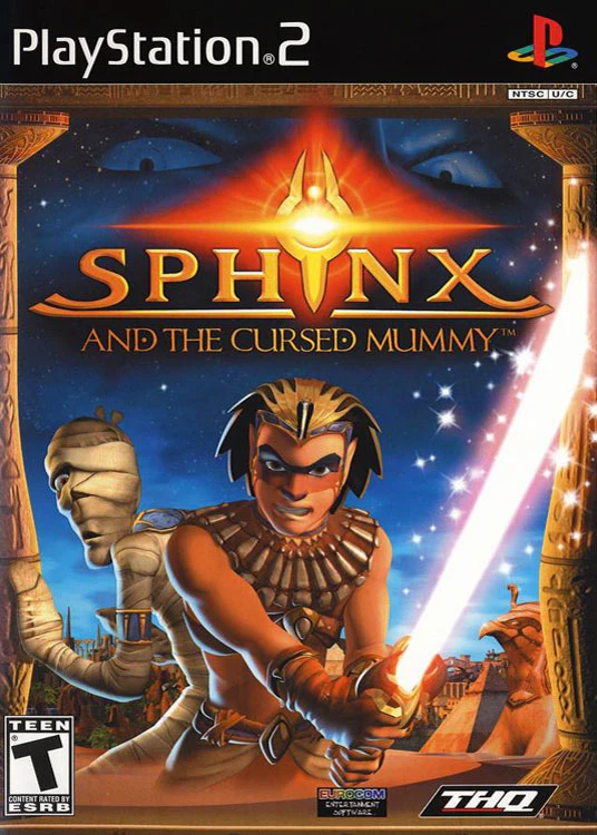 Sphinx and the Cursed Mummy (Pre-Owned)