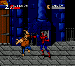 Spider-Man & Venom: Maximum Carnage (Cartridge Only) - Image 4