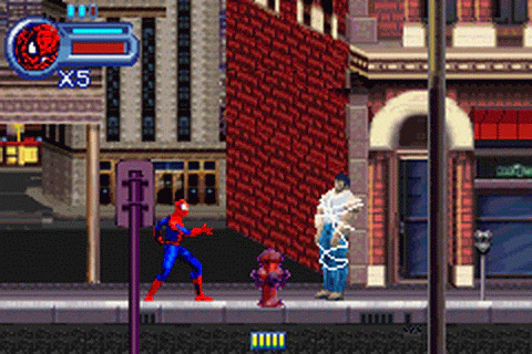 Spider-Man Mysterio's Menace (Cartridge Only) - Image 3
