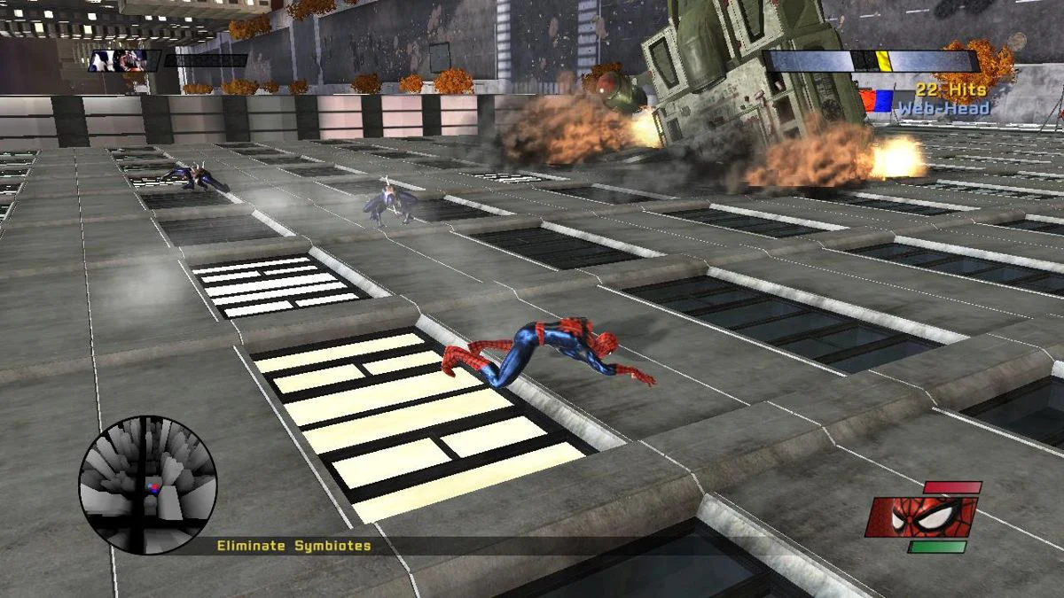 Spiderman Web of Shadows (Pre-Owned) - Image 4