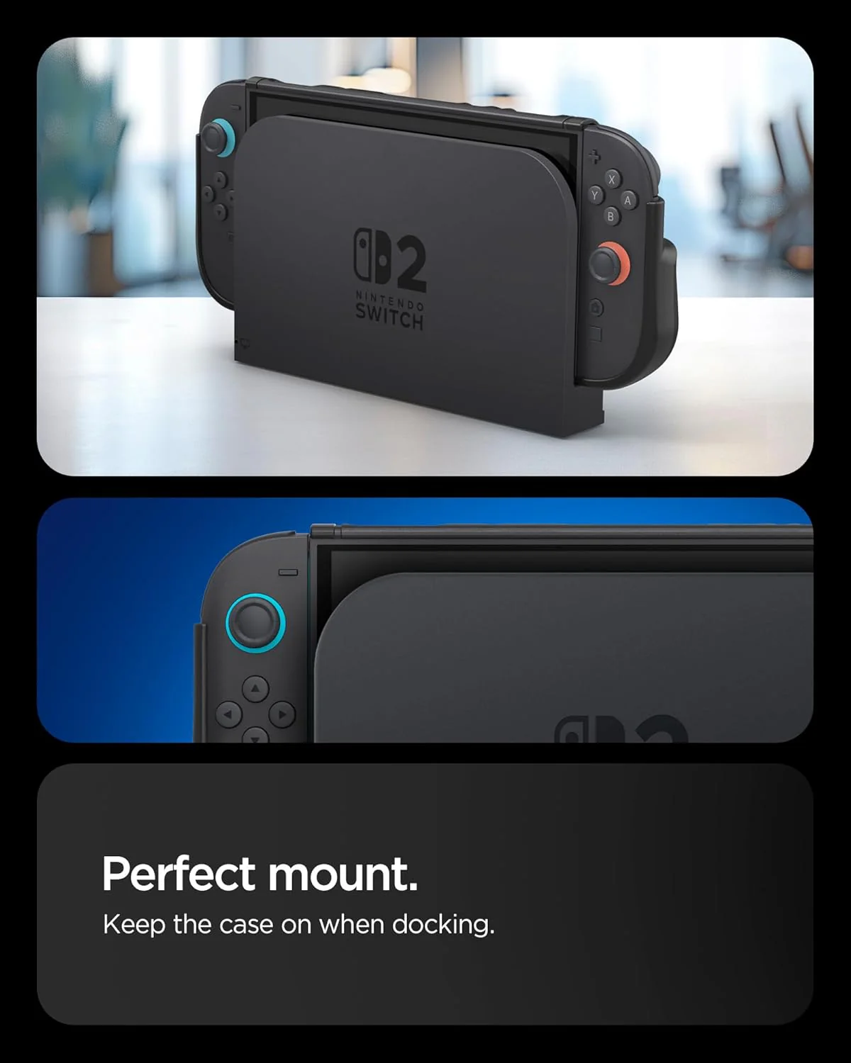 Spigen Dual Grip for Nintendo Switch 2 - Image 8