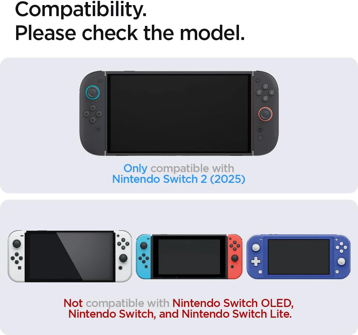 Spigen Glas.tR EZ Fit Screen Protector for Nintendo Switch 2 - Image 2