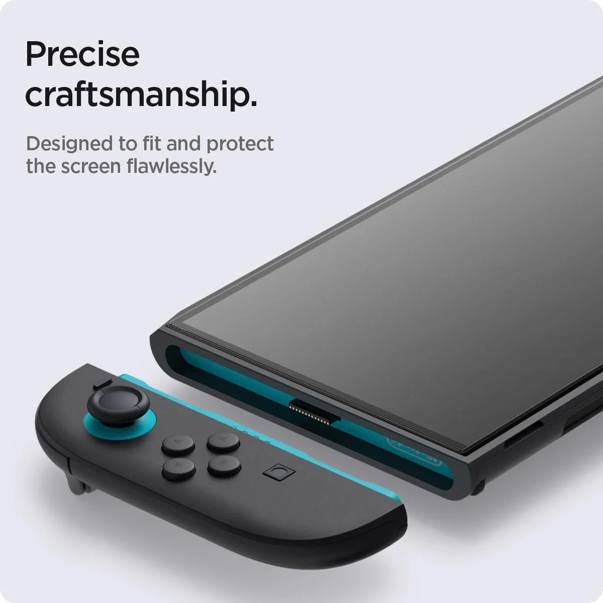 Spigen Glas.tR EZ Fit Screen Protector for Nintendo Switch 2 - Image 5