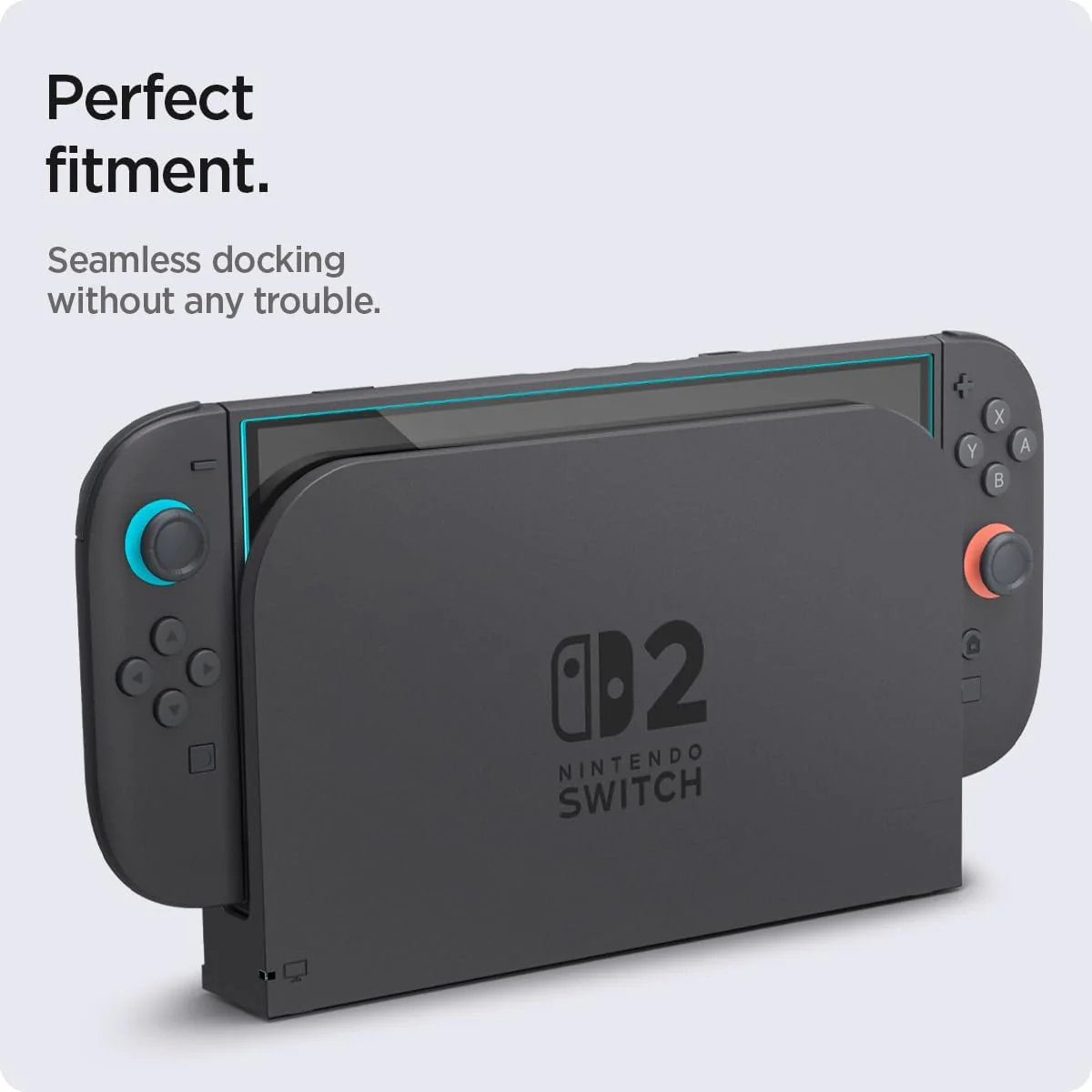 Spigen Glas.tR EZ Fit Screen Protector for Nintendo Switch 2 - Image 6