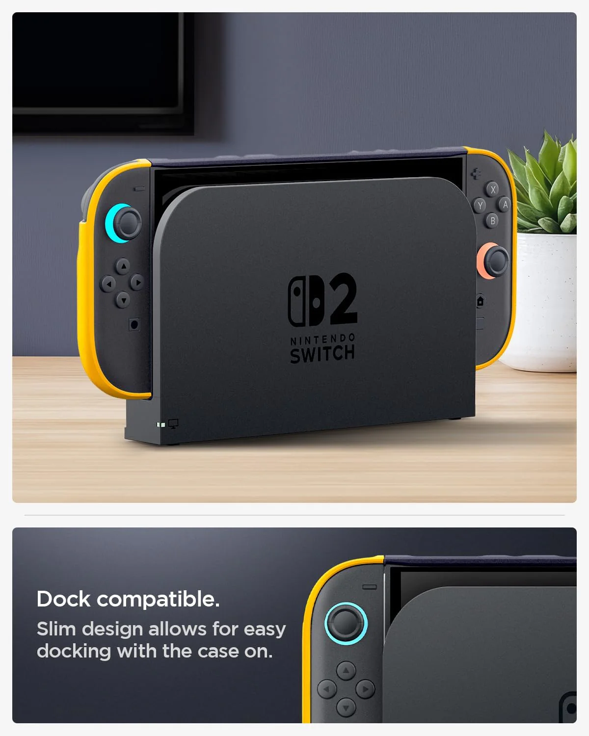 Spigen Nano Pop (Blueberry Navy) for Nintendo Switch 2 - Image 3