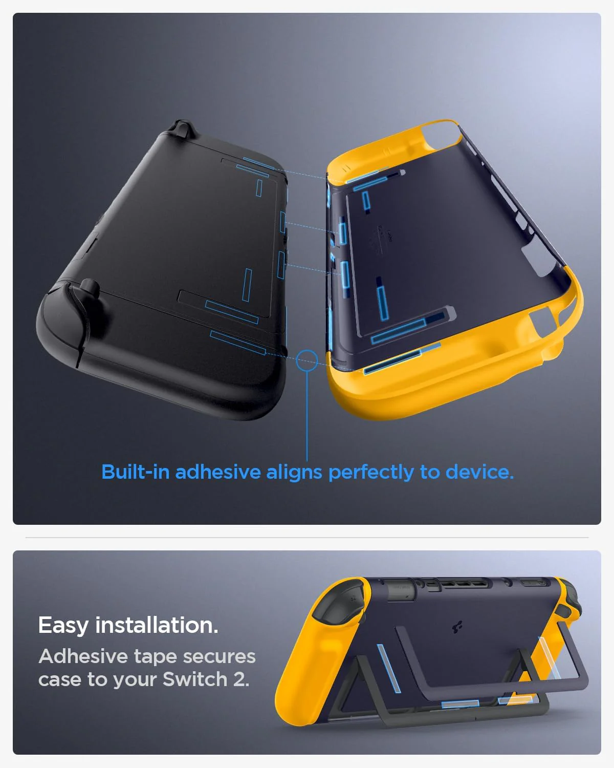 Spigen Nano Pop (Blueberry Navy) for Nintendo Switch 2 - Image 5