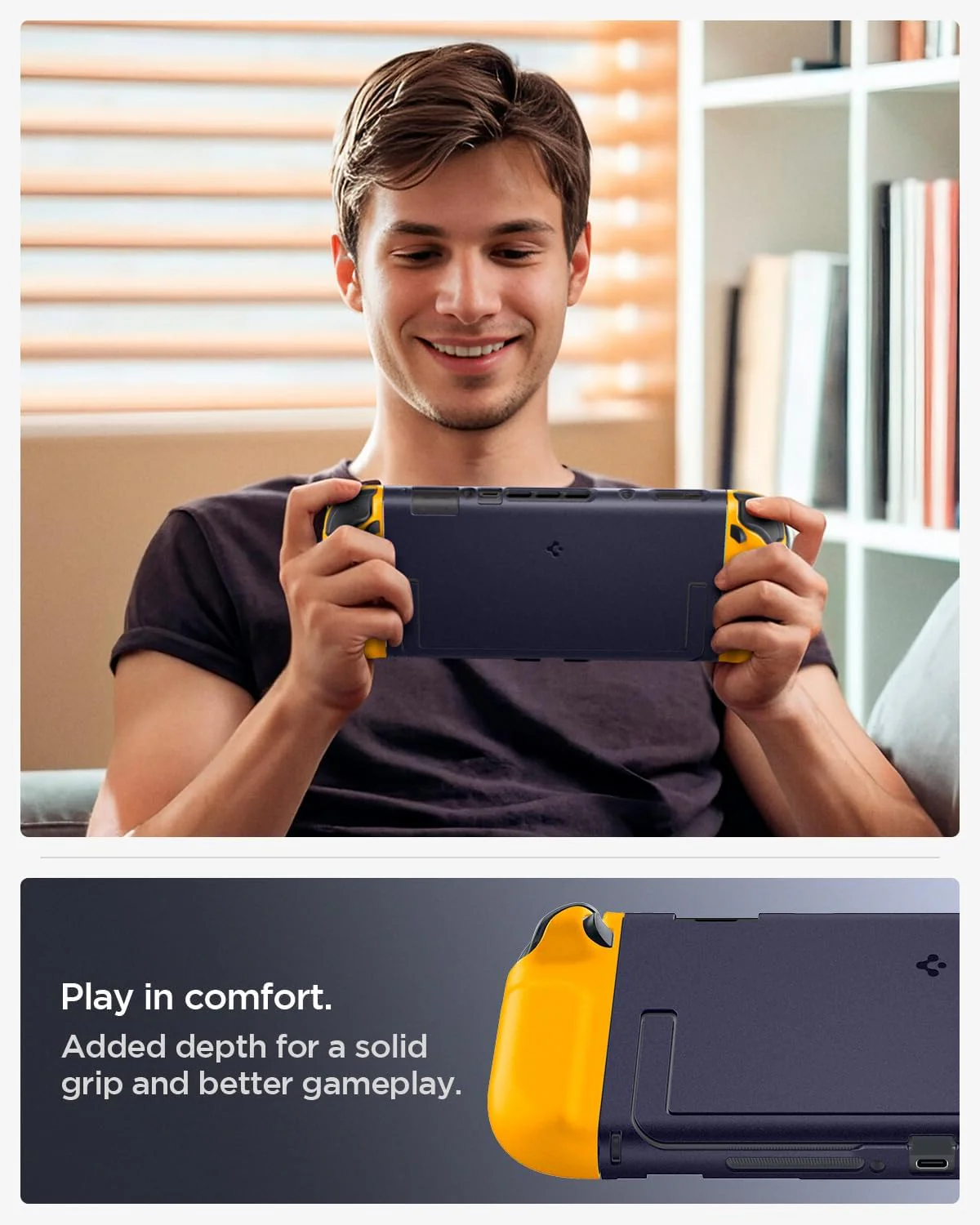 Spigen Nano Pop (Blueberry Navy) for Nintendo Switch 2 - Image 7