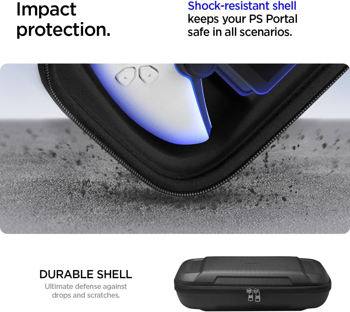 Spigen Rugged Armor Pro Pouch for PlayStation Portal - Image 5