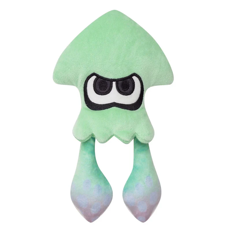 Splatoon All Star Collection Inkling Squid (Sea Foam Green) 9" Plush Toy