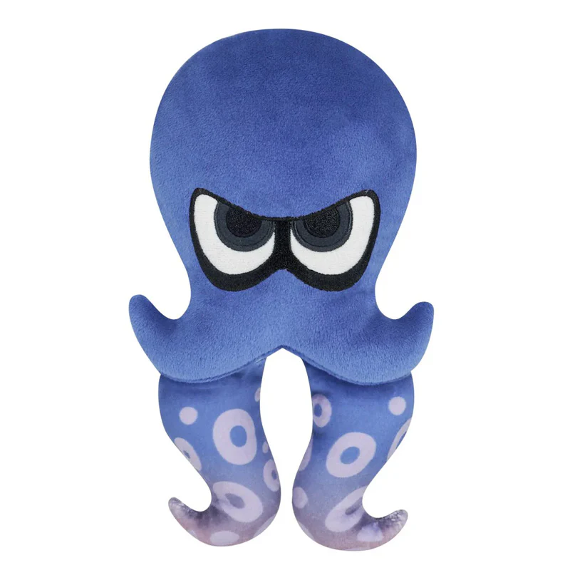 Splatoon All Star Collection Inkling Octopus (Blue) 9" Plush Toy