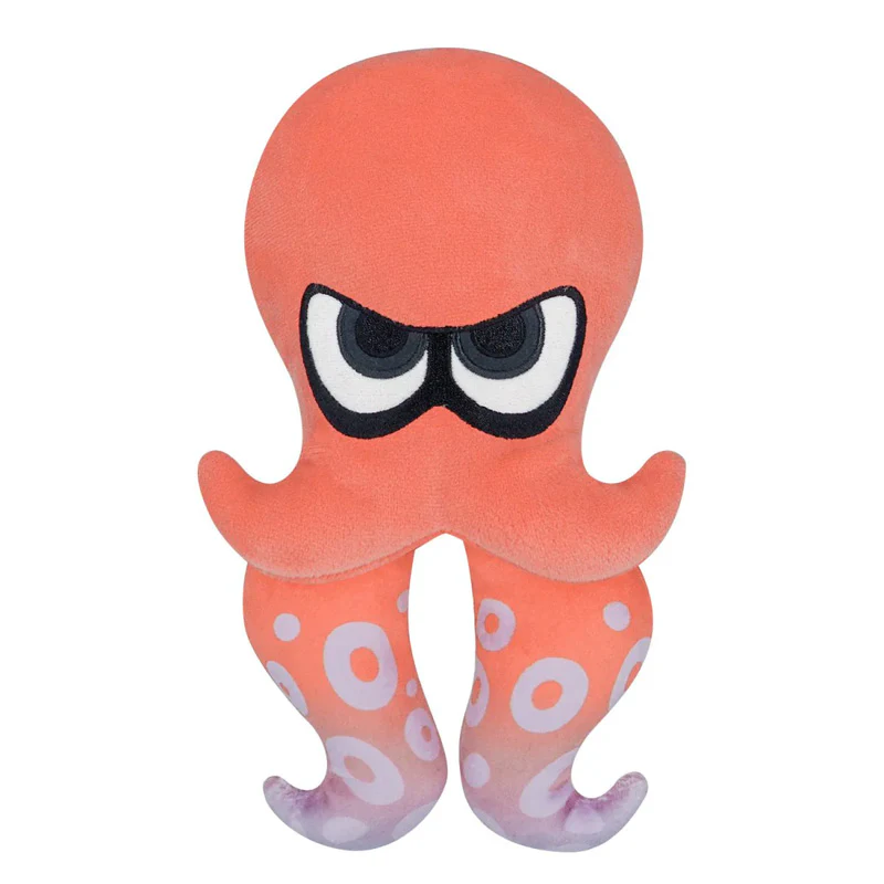 Splatoon All Star Collection Inkling Octopus (Red) 9" Plush Toy