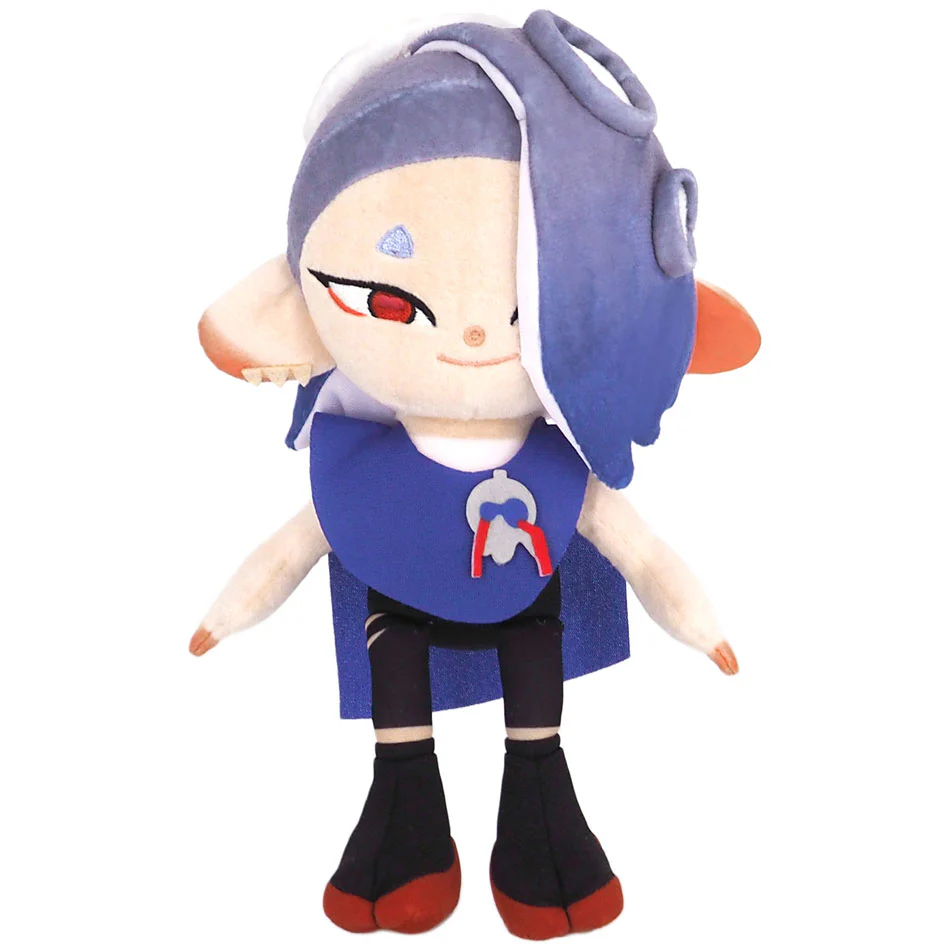 Splatoon All Star Collection Shiver 8.5" Plush