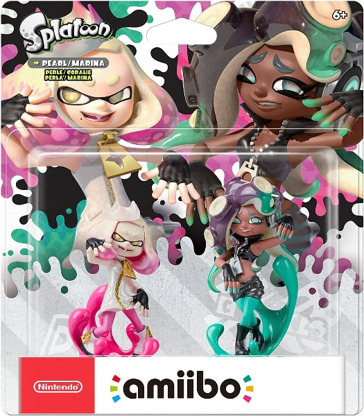 Splatoon Pearl & Marina Amiibo 2-Pack