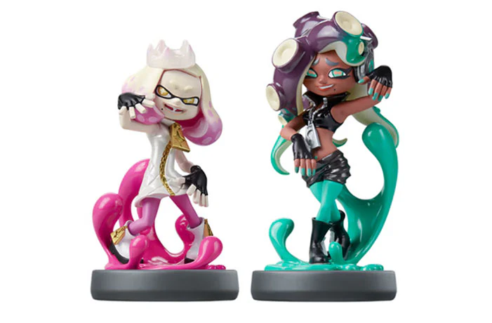 Splatoon Pearl & Marina 2 Pack Amiibo (Pre-Owned)