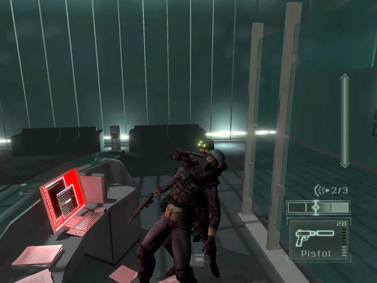 Tom Clancy's Splinter Cell Pandora Tomorrow (As Is) (Pre-Owned) - Image 2