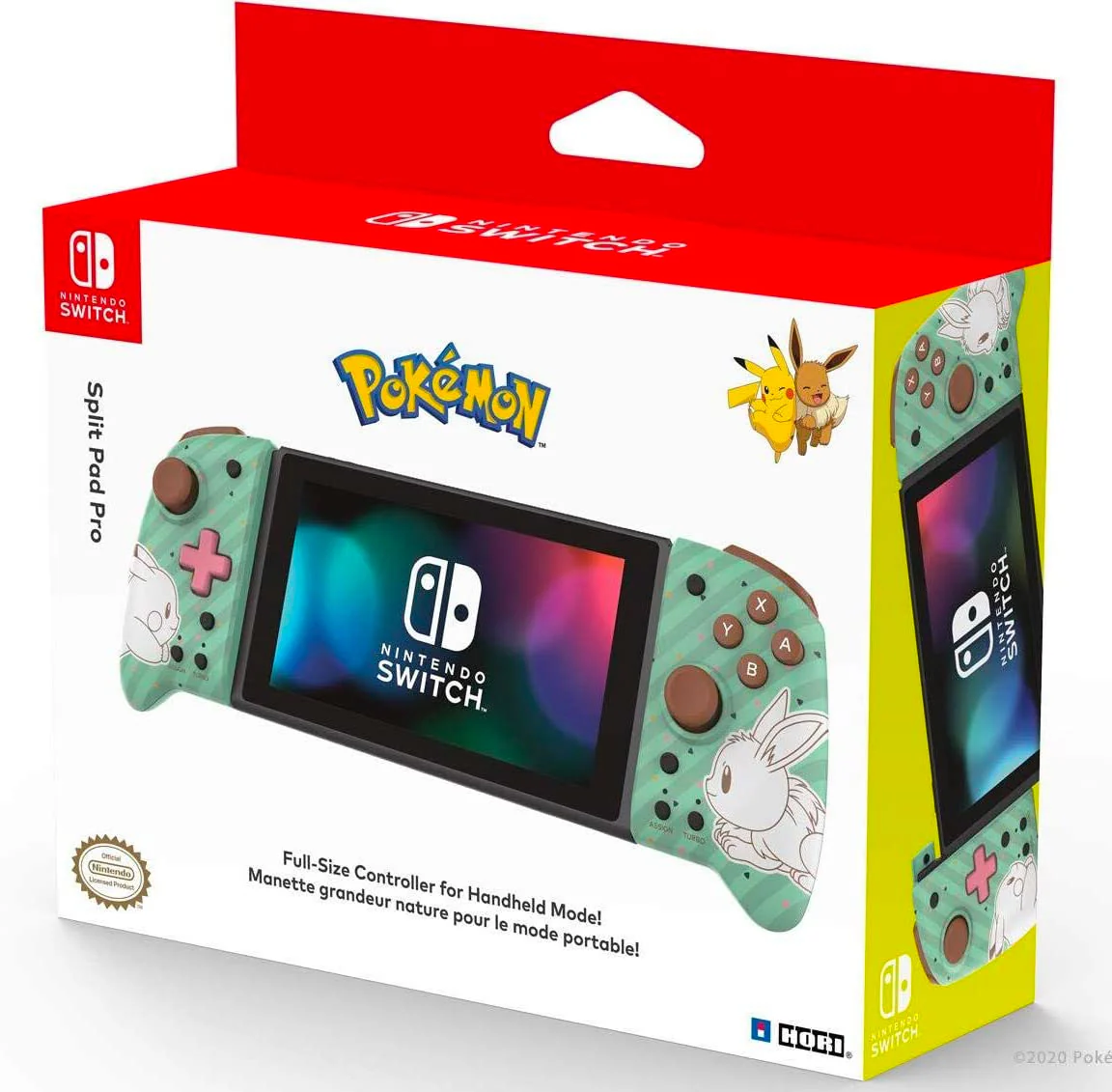Split Pad Pro (Pikachu & Eevee)