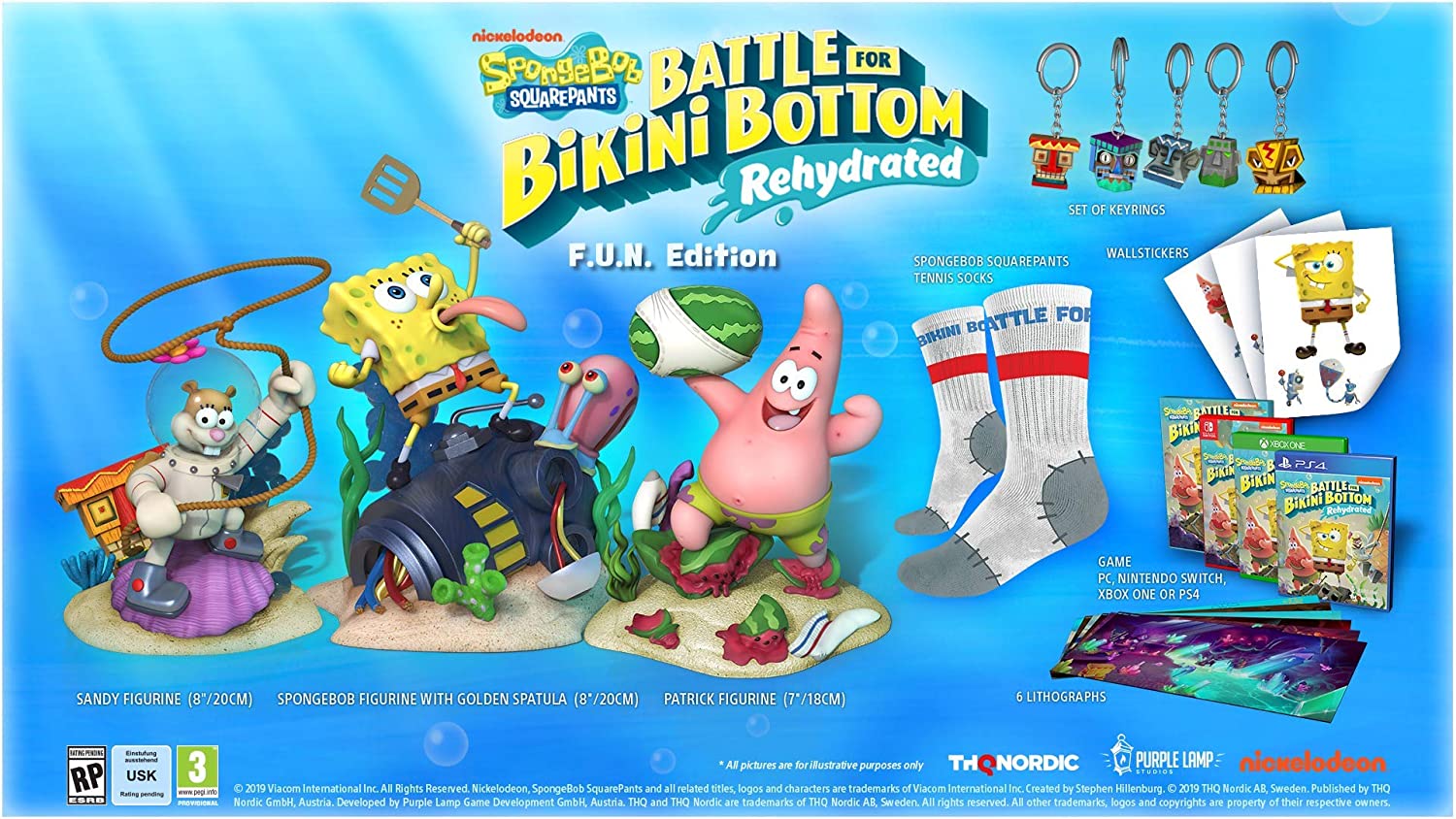 SpongeBob SquarePants: Battle for Bikini Bottom Rehydrated F.U.N. Edition - Image 2