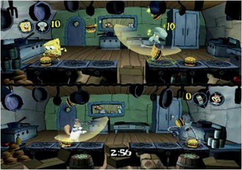 SpongeBob SquarePants Lights Camera Pants (Pre-Owned) - Image 4