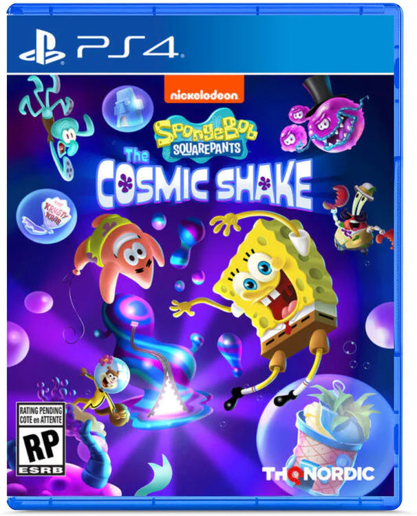 SpongeBob SquarePants: The Cosmic Shake (Pre-Owned)