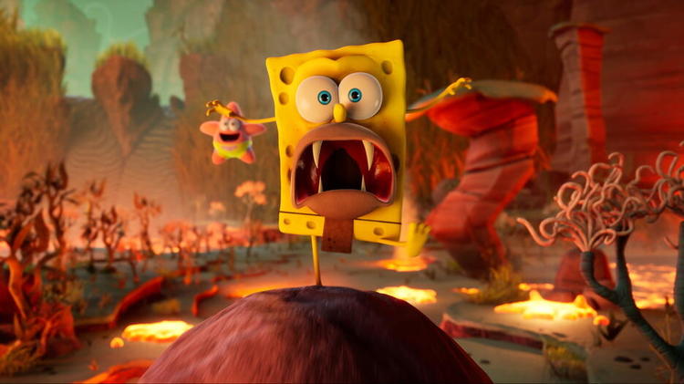 SpongeBob SquarePants: The Cosmic Shake (Pre-Owned) - Image 2