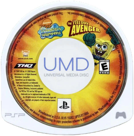 SpongeBob SquarePants The Yellow Avenger (Pre-Owned) - Image 2