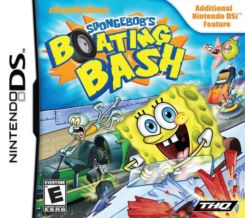 SpongeBob's Boating Bash (Cartridge Only) - Image 2
