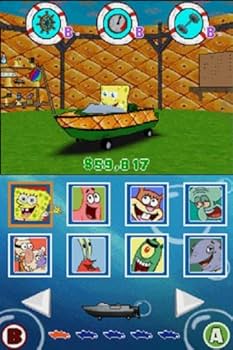SpongeBob's Boating Bash (Cartridge Only) - Image 3