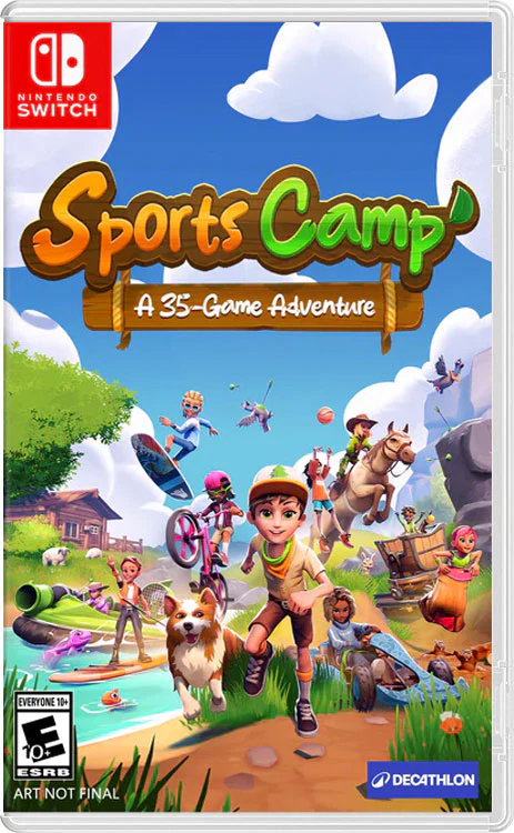 Sports Camp: A 35-Game Adventure