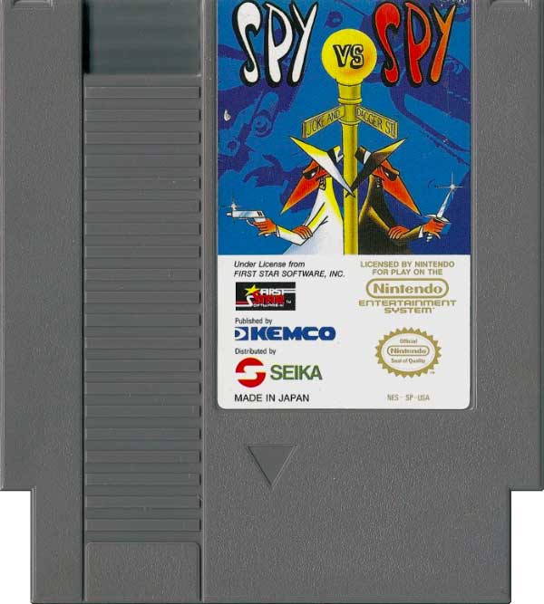Spy Vs. Spy (Cartridge Only)