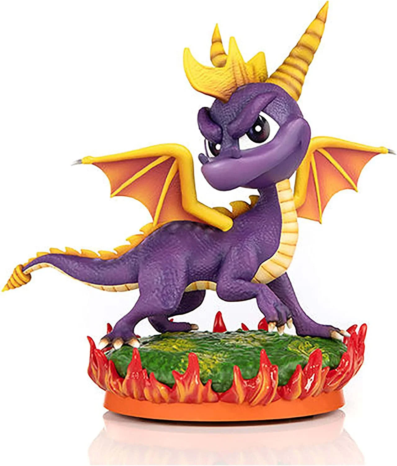 Spyro 2 Classic Ripto's Rage 8" PVC Painted Statue