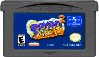 Spyro 2 Season of Flame (Cartridge Only)