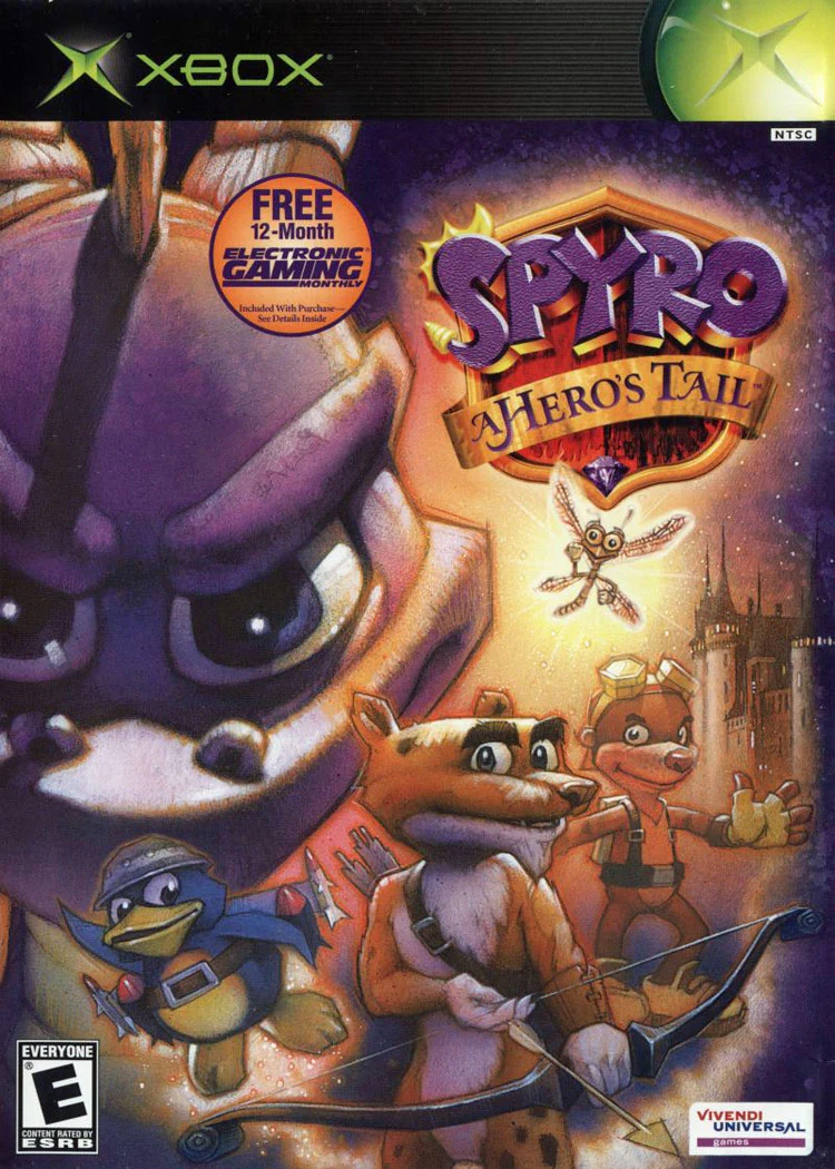 Spyro: A Hero's Tail (Pre-Owned)