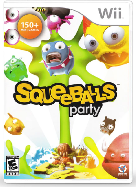 Squeeballs Party (Pre-Owned)