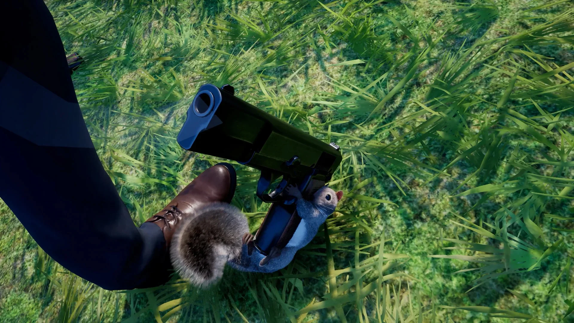 Squirrel With A Gun - Image 2