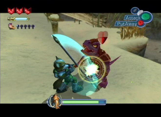 Star Fox Adventures (Players Choice) (Pre-Owned) - Image 2