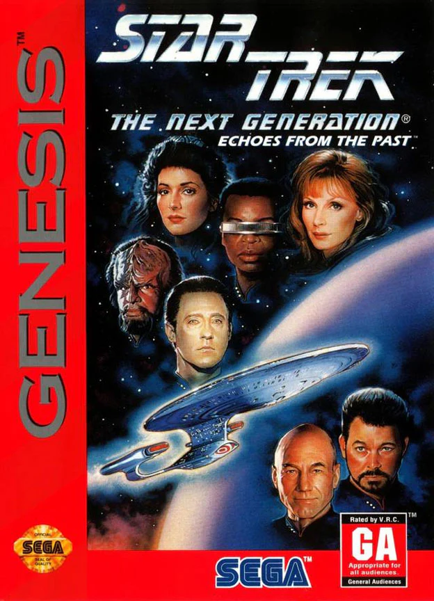 Star Trek the Next Generation: Echoes From the Past (Cartridge Only) - Image 2