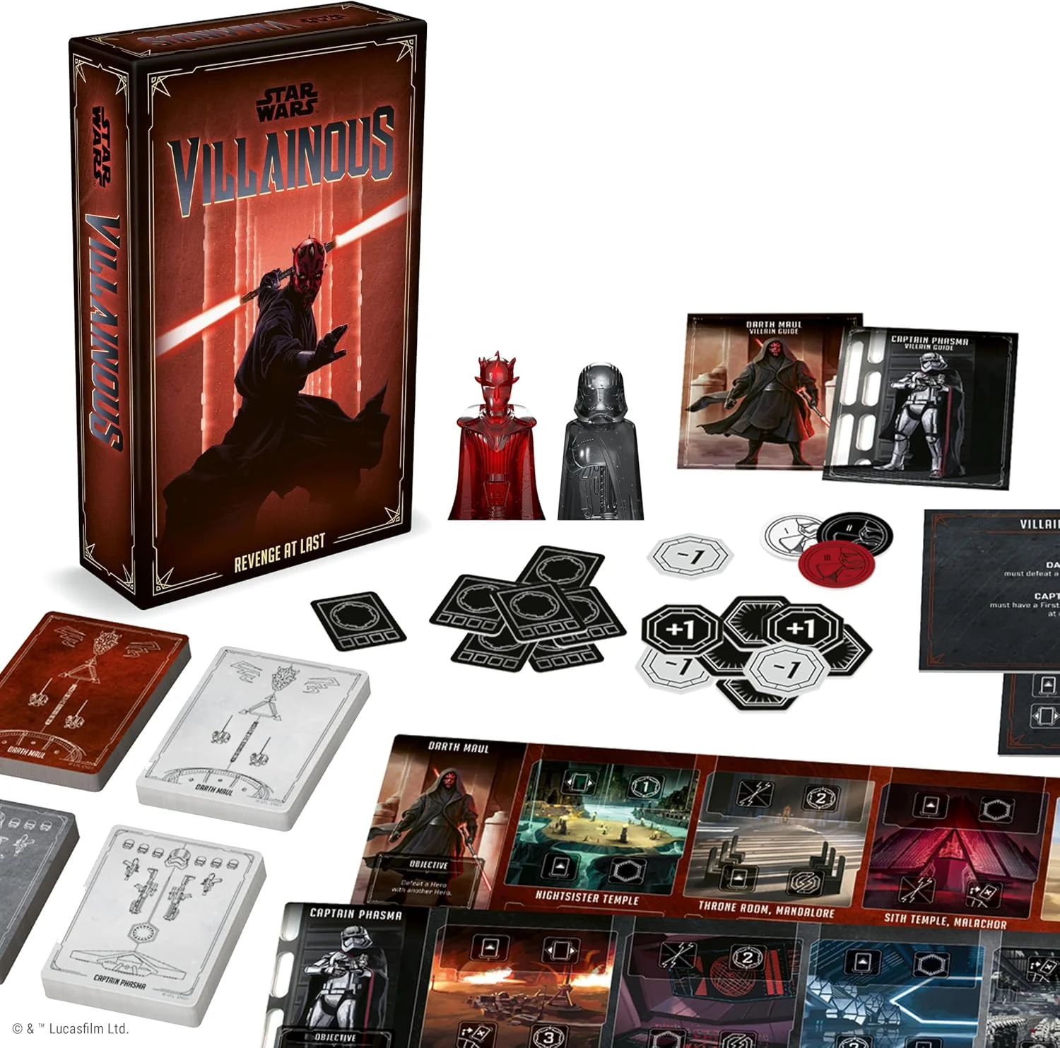 Star War Villainous: Revenge at Last - Image 2