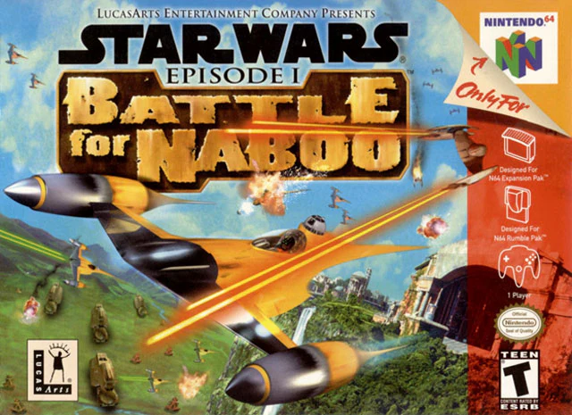 Star Wars Episode I: Battle for Naboo (Cartridge Only) - Image 2
